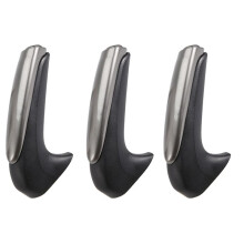 3X Car Parking Handbrake Cover Lever Shell Kit for   2006-2011 LHD