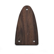 Electric Guitar Rod Cover 3 Holes Rosewood Rod Cover Guitar Parts