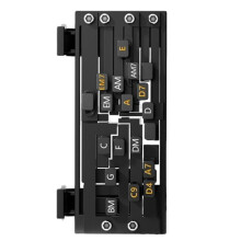 Guitar Training Aid System Assisted Learning Tool for Acoustic Guitars Ideal Gift for Kids and Adults