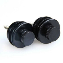 4 Stuks Elektrische Gitaar Straplock Zinklegering Bas Veiligheids Straplocks Platte Kop Antislip Vervangende Instrument Accessoires, B