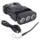 USB Rechargeable LED HeadLight Portable Tail HeadLight Super Bright Camping Lantern 1