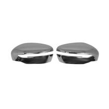 Rearview Mirror Cover Wing Cover Protective Cover Decorative Sticker Reversing Mirror Cover for X-TRAIL 14-2017,A