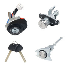 Car Ignition Front Left Door Lock for Sonata 2009-2014 812503SA00 81970-3SA00 LHD