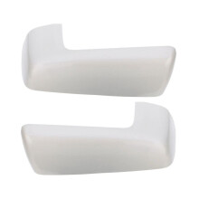 NEW Exterior Side View Mirror Covers White Outside Mirror Caps for Silverado Sierra 1500 2019-2025 84612941 84469252