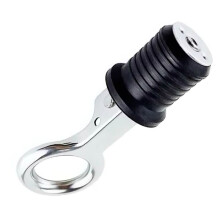 25mm Marine Drain Plug Adjustable Snap Tight Stainless Steel Drain Plugs Speed Boat Kayak Motorboat Accessories