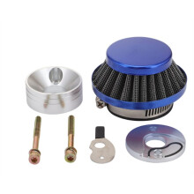 44mm Motorcycle Air Filter Cleaner Kit for Motorcycle ATV Off-Road Vehicle Universal ATVs Quad Accessories Enduro