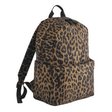 Bagbase Leopard Print Backpack