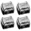 4PCS Eye Liner Sharpener Eye Pencil Sharpener for Women Make  Pencil Sharpener Pencil Sharpener Eyeliner Sharpener 1