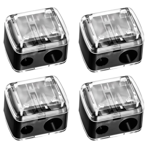 4PCS Eye Liner Sharpener Eye Pencil Sharpener for Women Make  Pencil Sharpener Pencil Sharpener Eyeliner Sharpener