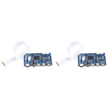 2X Treiber für Tragbaren LCD-Monitor, Laptop-LCD-Treiber, 30-Poliger EDP-LCD-Panel-Controller, DMI-Kompatibler TYPE-C-LCD-Treiber 1920 X 1080