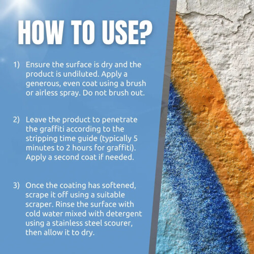 (1L) Smartseal Premium Graffiti Remover 1