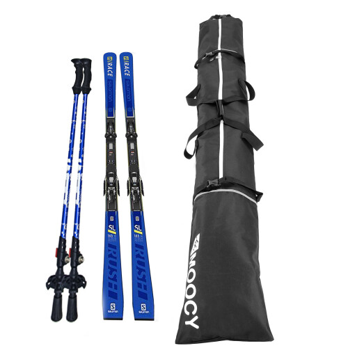 Two-piece ski and boot bag combination 1
