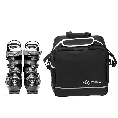 Two-piece ski and boot bag combination 2