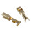 80 Pcs Female Spade Cable Wire Terminals for 2.8mm Connectors 3