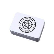 Playings Card Trading Tarots Case Card Storage Can Card-Type H