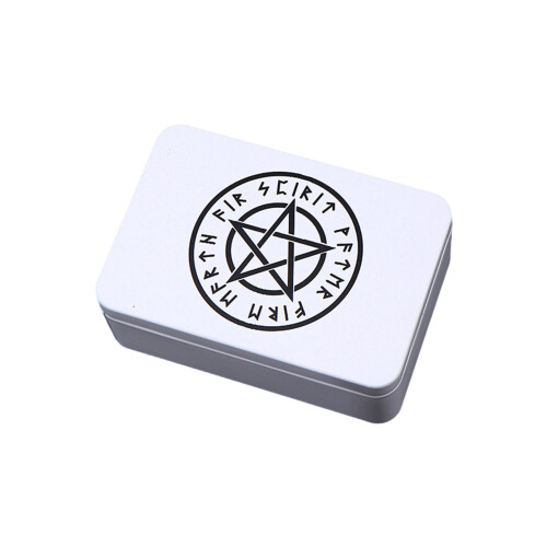 Playings Card Trading Tarots Case Card Storage Can Card-Type H