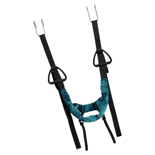 Cervical Neck Tractions Belt Hanging Neck Stretching-Green