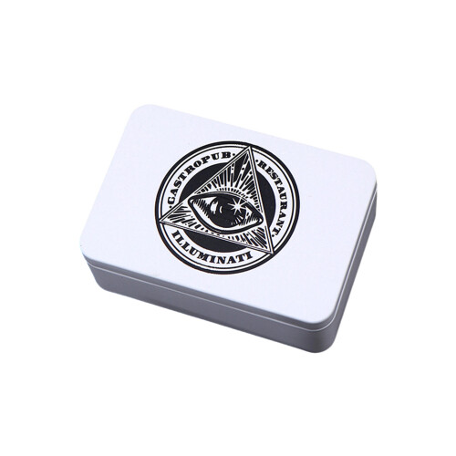 Playings Cards Box Trading Card Case Tarots Storage Can-Type O