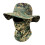 Adjustable Breathable Cotton Polyester Boonie-Jungle Digital 1