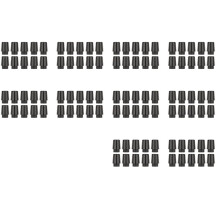 120Pcs Ferrules Compatible with Irons 0.355 Inch Tip Irons Shaft Club Shafts Sleeve Adapter