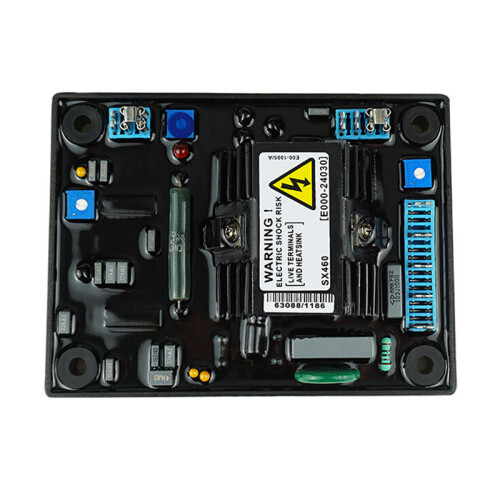 SX460 Automatic Voltage Regulator Stabilizer Diesel Generator AVR Module Plate 2