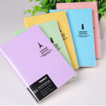 (A6 White) A5/A6 Colorful Practical Planner Journal Notebook for Traveler Kids Students Writing Drawing Sketchbook