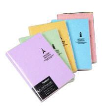 (A6 Blue) A5/A6 Colorful Practical Planner Journal Notebook for Traveler Kids Students Writing Drawing Sketchbook