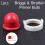 Briggs & Stratton 694394 Primer Bulb - Red 3