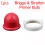 Briggs & Stratton 694394 Primer Bulb - Red 4