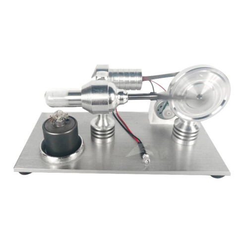 Stirling Engine Hot Air Model Motor Educational Kit Fun Projects Heat Steam Engine 1
