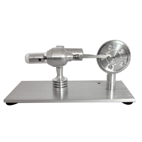 Stirling Engine Hot Air Model Motor Educational Kit Fun Projects Heat Steam Engine 2