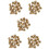 100St Dimdimmunstycke,Lågtrycksdimmakylmunstycke,Immmunstyckesöppning 0,1mm 1