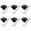 6X Drive Socket Kit Kompatibel för  Blender Reservdelar TillbehöR 1
