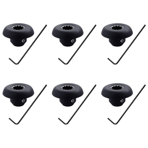 6X Drive Socket Kit Kompatibel för  Blender Reservdelar TillbehöR