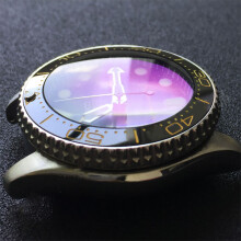 (Transparent) 31.5MM Single Dome With Grooved Edge Mineral Glass Parts For SKX007/009/011