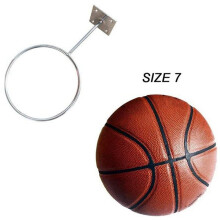 8 St Väggmonterad Sportbollshållare Display för Medicinboll, Basketbollar, Volleybollar, Fotbollsförvaringsställ
