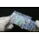 2pcs Acrylic Abalone Shell Pattern Scale Slabs, 140x30x6mm, DIY Handle Tools 6