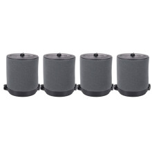 4X Air Filter Set Fit for 1/5 HPI ROVAN Baja 5B 5T 5SC for 23Cc 26Cc 29Cc 30.5Cc 32Cc 36Cc Engine