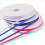 (Brown) 91M Bright Solid Color 10mm Grosgrain Ribbon for DIY Projects 7