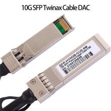 5X 10G SFP+ Twinax Kabel, Direct Attach Copper (DAC) 10GBASE SFP Passives Kabel für SFP-H10GB-CU1M,,(0.5M)