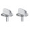 2 PCS Upgrade 5304525746 Long Stem Stove Knobs Replacements, Compatible with Gas Stove Range Oven Knobs 1