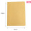 (Black) Notebook Kraft Blank Sketchbook Diary Journal Notepad for Graffiti Sketch Drawing 1