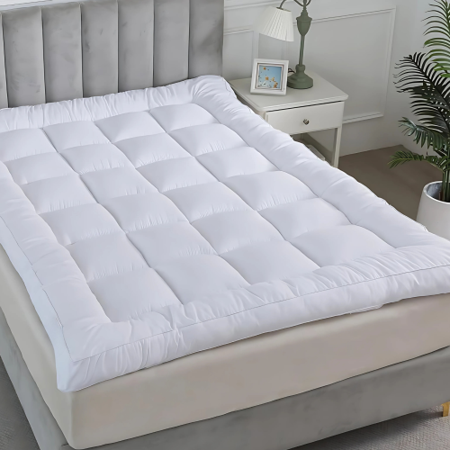 Double Mattress Topper 5cm 600 GSM White