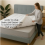 Double Mattress Topper 5cm 600 GSM White 8
