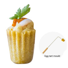 3X Malaysische Pie Tee Maker Nyonya Top Hats Form zum Backen Von Eier Kuchen Form Wiederverwendbare Gebratene Snack Werkzeug Küche Back Formen Gadget