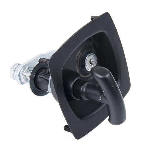 Folding T Handle Lock Flush Mount Tool for Box Trailer Caravan Truck Toolbox 1