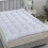 Small Double Mattress Topper 5cm 600 GSM White 1