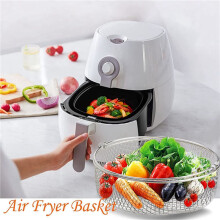 2X Air Fryer  för Mesh Steamer  för  Foodi 6.5, 8Qt, Air Fryer , Air Fryer Crisping  Med Handtag