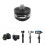 (2pcs) 2/5pcs 1/4" Screw Nuts for DSLR SLR Camera Strap Tripod Quick Release Plate Mount 3