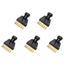 5X for SC1 SC2 SC3 Flat Copper Brush Cleaning Brush for Steam Cleaner Attachment Adapter Home Cleaning Nozzle